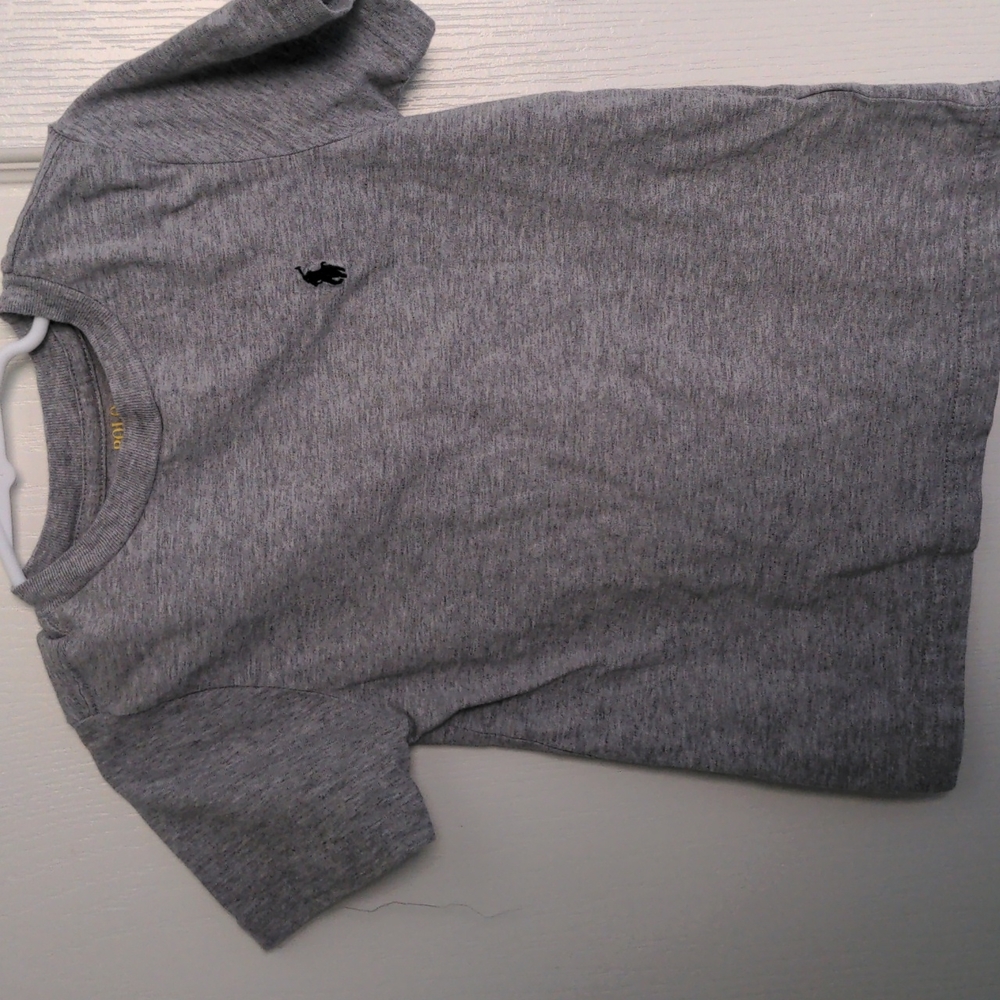 Gray Ralph Lauren shirt
